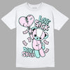Jordan 5 “Easter” DopeSkill T-Shirt Love Sick Graphicv Streetwear - White 