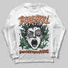 SoleFly x Air Jordan 3 “Fruits Of Our Labor” DopeSkill Long Sleeve T-Shirt Root of Evil Graphic Streetwear - White