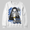 Jordan 3 “Lucky Shorts” DopeSkill Sweatshirt NPC Graphic Streetwear - White