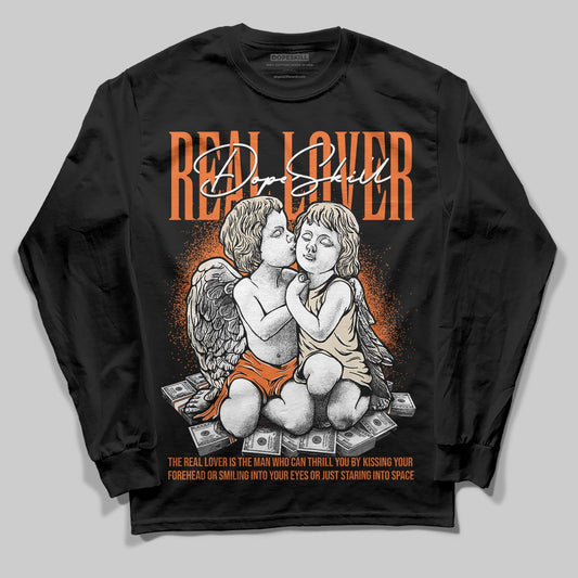 Jordan 3 “Starfish” DopeSkill Long Sleeve T-Shirt Real Lover Graphic Streetwear - Black