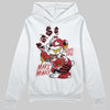 Jordan 1 Low OG "Chicago" DopeSkill Hoodie Sweatshirt Make Money Graphic Streetwear  White