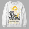 Yellow Sneakers DopeSkill Sweatshirt Show Me The Money Graphic Streetwear - White