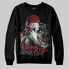 Jordan 1 Retro High OG Black Toe Reimagined DopeSkill Sweatshirt Boys Don't Cry Graphic Streetwear - Black