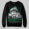 Jordan 5 “Lucky Green” DopeSkill Sweatshirt New Hold My Own Graphic Streetwear - Black