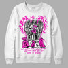 Dunk Low GS “Active Fuchsia” DopeSkill Sweatshirt Angels Graphic Streetwear - White