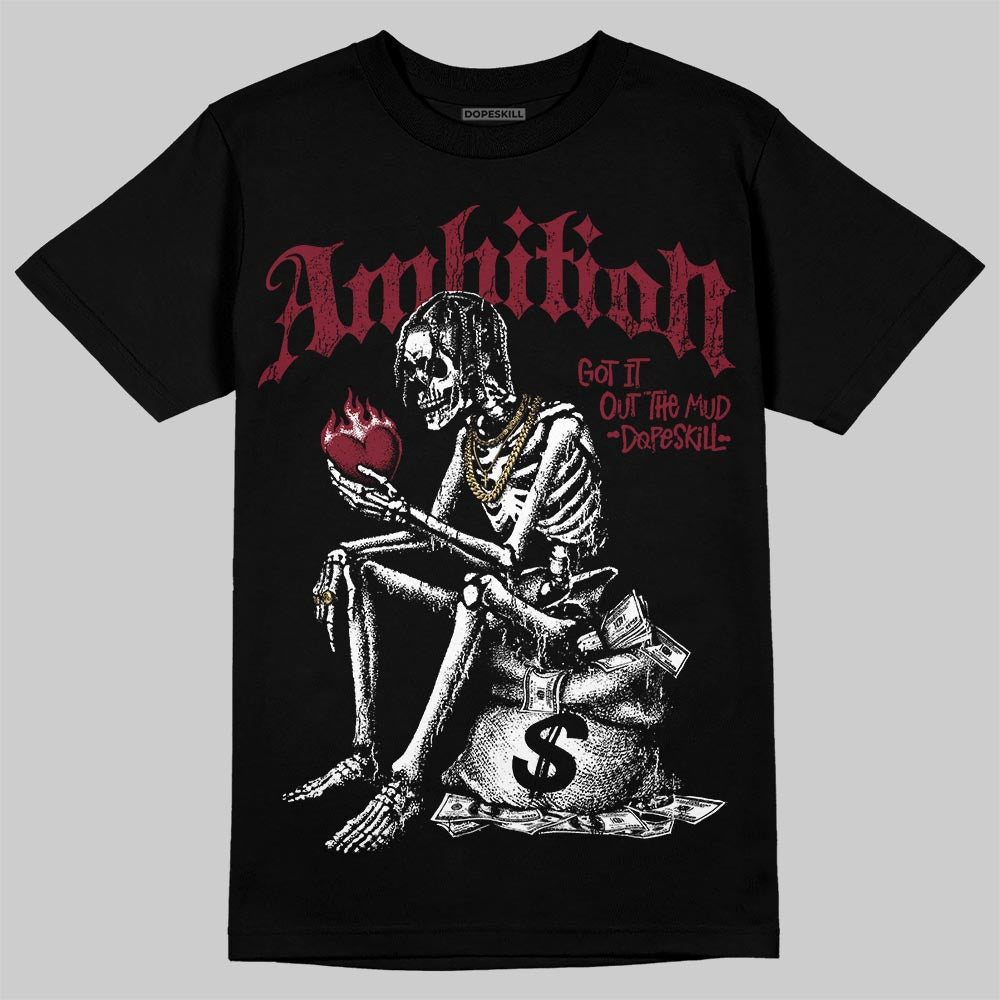 Jordan 3 PRM "Bin 23" DopeSkill T-Shirt Ambition Graphic Streetwear - Black