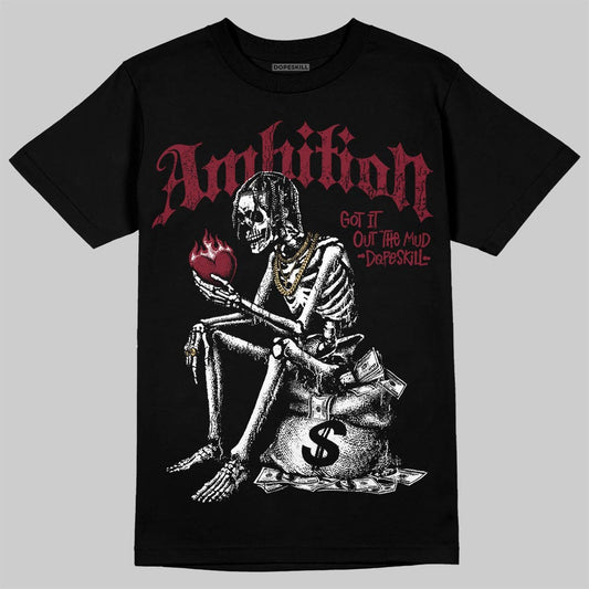 Jordan 3 PRM "Bin 23" DopeSkill T-Shirt Ambition Graphic Streetwear - Black