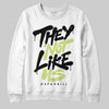 Jordan 11 “Inner Beast” DopeSkill Sweatshirt They Not Like Us Graphic Streetwear - White