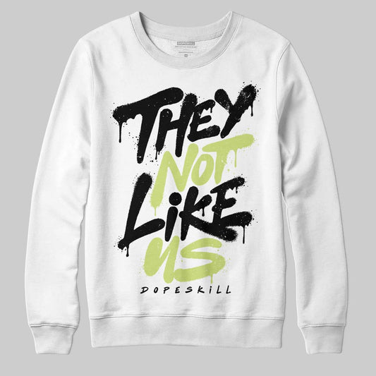 Jordan 11 “Inner Beast” DopeSkill Sweatshirt They Not Like Us Graphic Streetwear - White