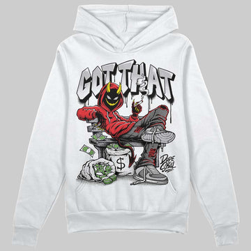 Grey Sneakers DopeSkill Hoodie Sweatshirt Got That Graphic Streetwear - White