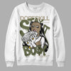 Air Max 90 Ballistic Neutral Olive DopeSkill Sweatshirt Stay It Busy Graphic Streetwear - White