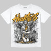 Jordan 12 Retro Black Taxi DopeSkill Oversize Print T-Shirt Heartless Graphic Streetwear