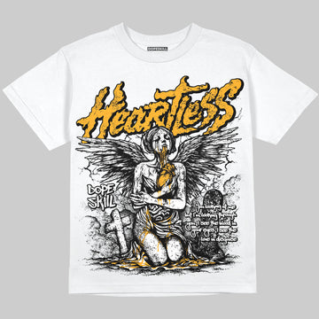 Jordan 12 Retro Black Taxi DopeSkill Oversize Print T-Shirt Heartless Graphic Streetwear