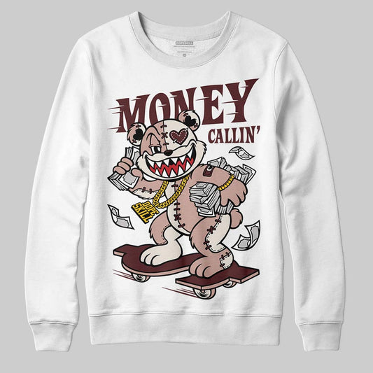 Jordan 11 “China” DopeSkill Sweatshirt Money Callin' Graphic Streetwear - White