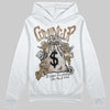 Jordan 5 SE “Sail” DopeSkill Hoodie Sweatshirt Money Bag Coming Up Graphic Streetwear - White