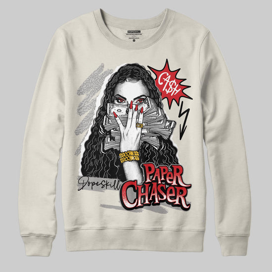 Jordan 1 Retro High OG “Sail” DopeSkill Sweatshirt NPC Graphic Streetwear