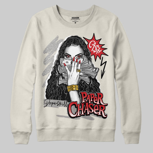 Jordan 1 Retro High OG “Sail” DopeSkill Sweatshirt NPC Graphic Streetwear