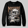 Jordan 4 Retro Cozy Girl DopeSkill Sweatshirt Mystery Ghostly Grasp Graphic Streetwear - Black