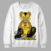 Jordan 4 Tour Yellow Thunder DopeSkill Sweatshirt Greatest Graphic Streetwear - White