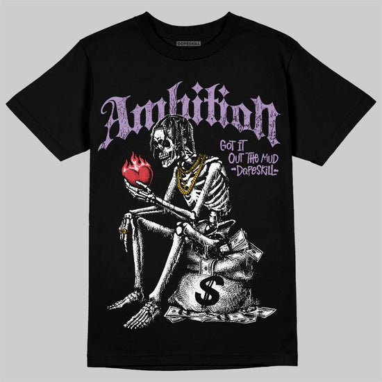 Jordan 10 WMNS “Hydrangeas” DopeSkill T-Shirt Ambition Graphic Streetwear - Black