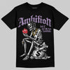 Jordan 10 WMNS “Hydrangeas” DopeSkill T-Shirt Ambition Graphic Streetwear - Black