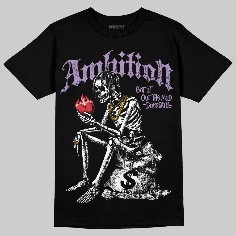 Jordan 10 WMNS “Hydrangeas” DopeSkill T-Shirt Ambition Graphic Streetwear - Black