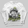 Jordan 11 “Inner Beast” DopeSkill Long Sleeve T-Shirt In My Way Graphic Streetwear - White