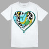 Dunk Low Ben & Jerry’s Chunky Dunky DopeSkill T-Shirt Heart Jordan Graphic Streetwear - White