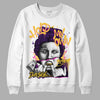 Jordan 12 “Field Purple” DopeSkill Sweatshirt Hold My Own Graphic Streetwear - White