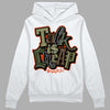 Olive Sneakers DopeSkill Hoodie Sweatshirt Talk Is Chip Graphic Streetwear - White