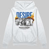 Jordan 3 "True Blue" DopeSkill Hoodie Sweatshirt Desire Graphic Streetwear - White