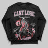 Awake NY x Air Jordan 5 Arctic Pink DopeSkill Long Sleeve T-Shirt Cant Lose Graphic Streetwear - Black