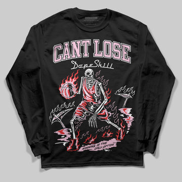 Awake NY x Air Jordan 5 Arctic Pink DopeSkill Long Sleeve T-Shirt Cant Lose Graphic Streetwear - Black