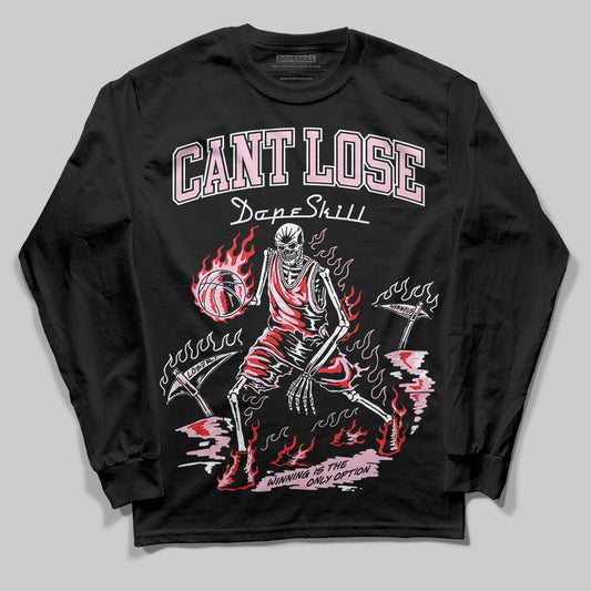 Awake NY x Air Jordan 5 Arctic Pink DopeSkill Long Sleeve T-Shirt Cant Lose Graphic Streetwear - Black