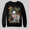 Olive Sneakers DopeSkill Sweatshirt Living My Best Life Graphic Streetwear  - Black
