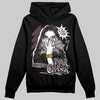 A Ma Maniére x Air Jordan 6 Retro “Smoky Mauve”⁠ DopeSkill Hoodie Sweatshirt NPC Graphic Streetwear - Black