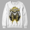 Jordan 4 Tour Yellow Thunder DopeSkill Sweatshirt DopeSkill Evolution Graphic Streetwear - White 