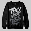 Jordan 5 Retro Wolf Grey (2026) DopeSkill Sweatshirt They Not Like Us Graphic Streetwear - Black