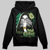 Foamposite Pro 'Pine Green' DopeSkill Hoodie Sweatshirt NPC Graphic Streetwear - Black