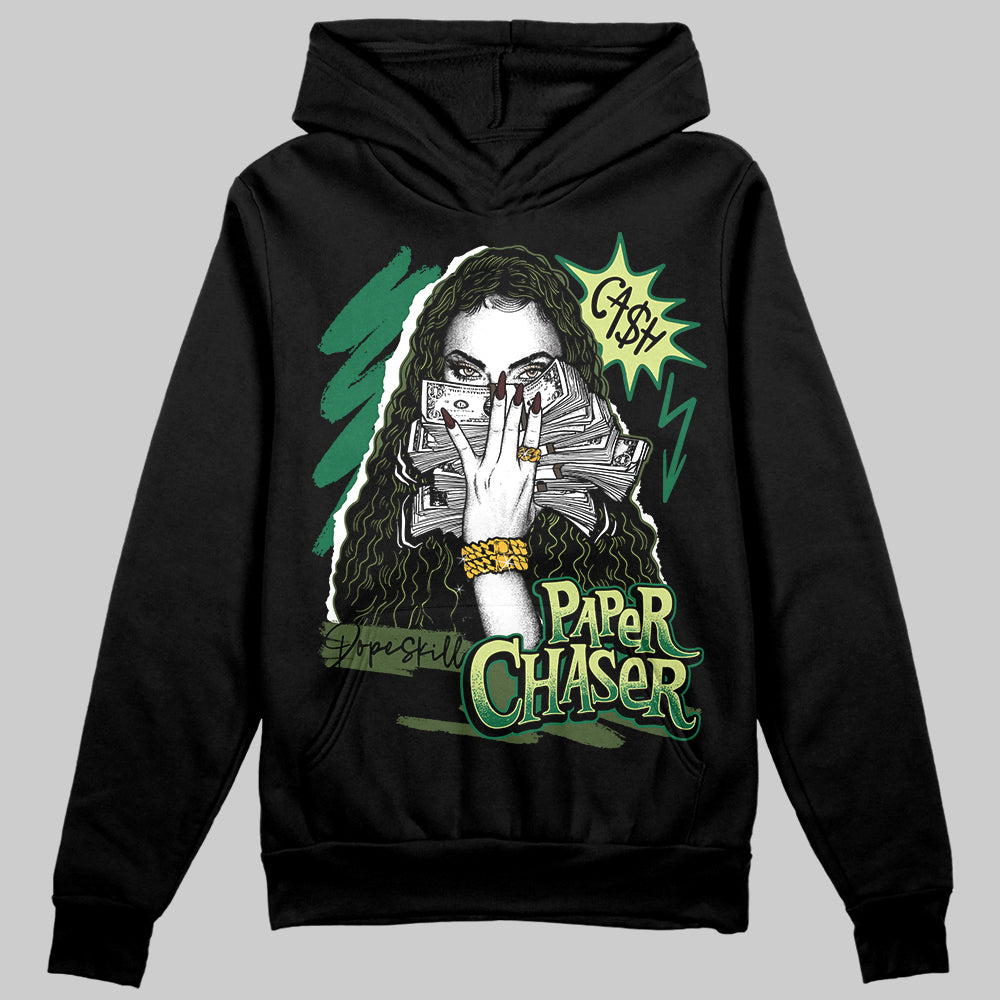 Foamposite Pro 'Pine Green' DopeSkill Hoodie Sweatshirt NPC Graphic Streetwear - Black