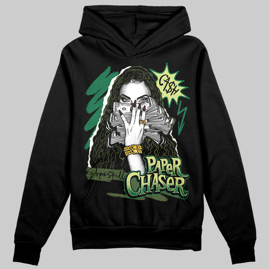 Foamposite Pro 'Pine Green' DopeSkill Hoodie Sweatshirt NPC Graphic Streetwear - Black