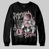 Air Max 95 OG “Pink Foam” DopeSkill Sweatshirt Drip'n Never Tripp'n Graphic Streetwear - Black