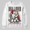 Jordan 14 Retro Ferrari (2025) DopeSkill Sweatshirt Real Lover Graphic Streetwear - White