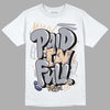 Jordan 4 Retro Frozen Moments DopeSkill T-Shirt New Paid In Full Graphic Streetwear - White 