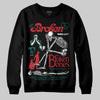 Jordan 3 Mexico 'El Vuelo' DopeSkill Sweatshirt Broken Bones Graphic Streetwear - Black