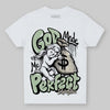 Jordan 4 WMNS “Seafoam” (2025) DopeSkill Toddler Kids T-shirt God Made Me Perfect Graphic Streetwear - White