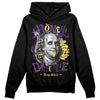 Jordan 12 "Field Purple" DopeSkill Hoodie Sweatshirt Money Don't Lie Graphic Streetwear - Black