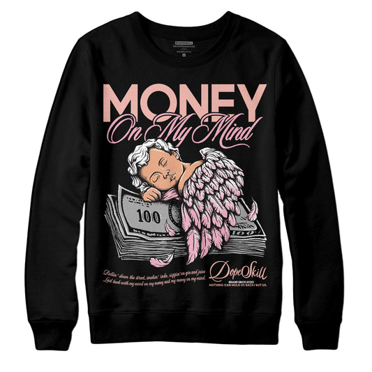 Jordan 11 Low “Legend Pink” DopeSkill Sweatshirt MOMM Graphic Streetwear - Black