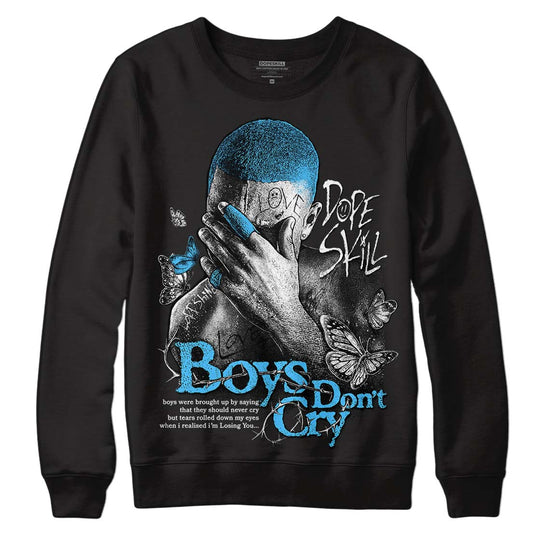 Dunk Low ‘Pure Platinum’ DopeSkill Sweatshirt Boys Don't Cry Graphic Streetwear - Black