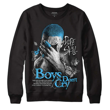 Dunk Low ‘Pure Platinum’ DopeSkill Sweatshirt Boys Don't Cry Graphic Streetwear - Black